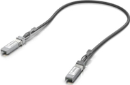 Kabllo DAC Ubiquiti UACC-DAC-SFP10-0.5M, SFP+, 10Gb/s, 0.5m, e zezë