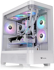 Kullë kompjuteri Thermaltake View 290 TG ARGB Snow, mid tower, xham i temperuar, e bardhë
