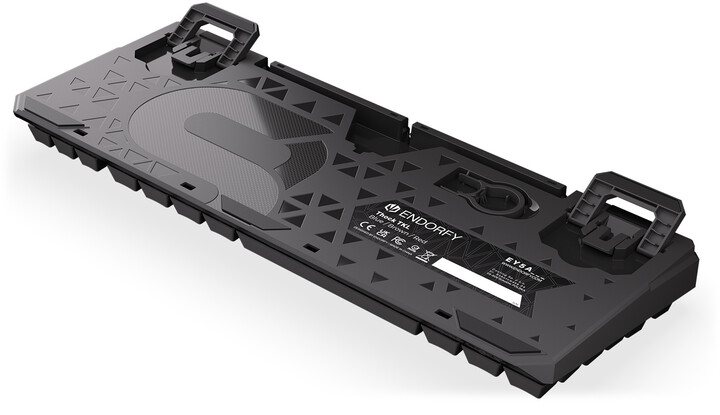 Tastierë Endorfy Thock TKL Blue, Kailh Blue, US, e zezë
