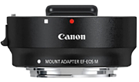 Përshtatës montimi për lente Canon EF-EOS M 