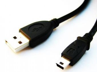 Kabllo Gembird, USB A / Micro-USB B, 1.8 m, e zezë