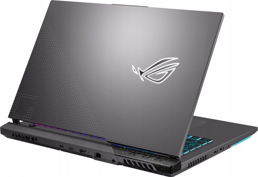 Laptop Asus ROG Strix G17 G713PV-HX050W, 17.3", Ryzen 9 7845HX, 16GB RAM, 512GB SSD, Nvidia RTX 4060-8GB, gri