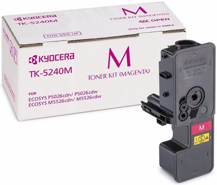 Toner Kyocera TK-5240M, i kuq (magneta)