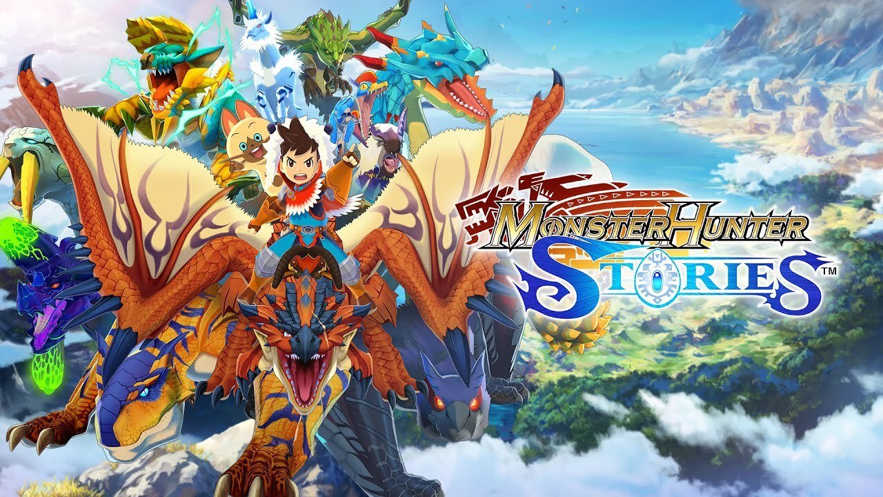 Lojë XBOX One Monster Hunter Stories, RPG aventurë, shkarkim digital