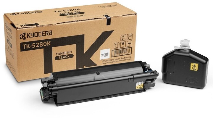 Toner për printim Kyocera TK-5280K, i zi