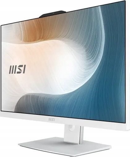 Kompjuter AIO MSI Modern AM242P 12M, 27", i3 12th Gen, 8GB 512GB SSD, i bardhë