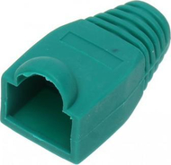 Kapak rrjeti Orno RJ45/WP-G, për fishë RJ45, paketim 10 copë, i gjelbër