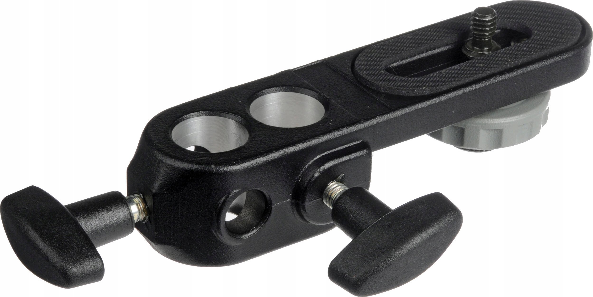 Kllapë kamere Manfrotto 143, për Magic Arm, video 1/4", e zezë