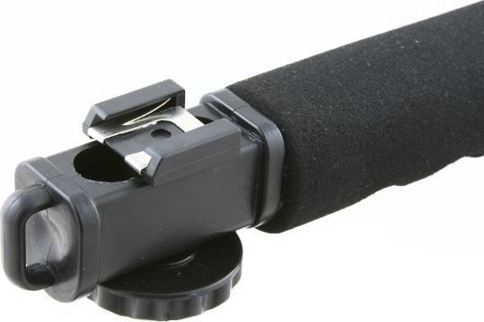 Mbajtës stabilizues për kamera Xrec X-grip, ergonomik, kompatibil me GoPro Hero 7, i zi