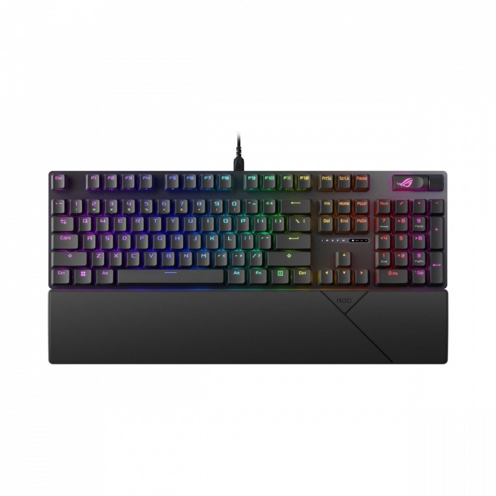 Tastierë gaming ASUS ROG Strix Scope II X XA14, mekanike, me ndërrim të tasteve
