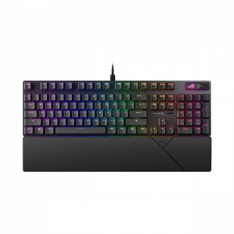 Tastierë gaming ASUS ROG Strix Scope II X XA14, mekanike, me ndërrim të tasteve
