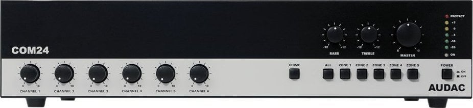 Amplifikator public address Audac COM24MK2, 240W, 100V, i zi