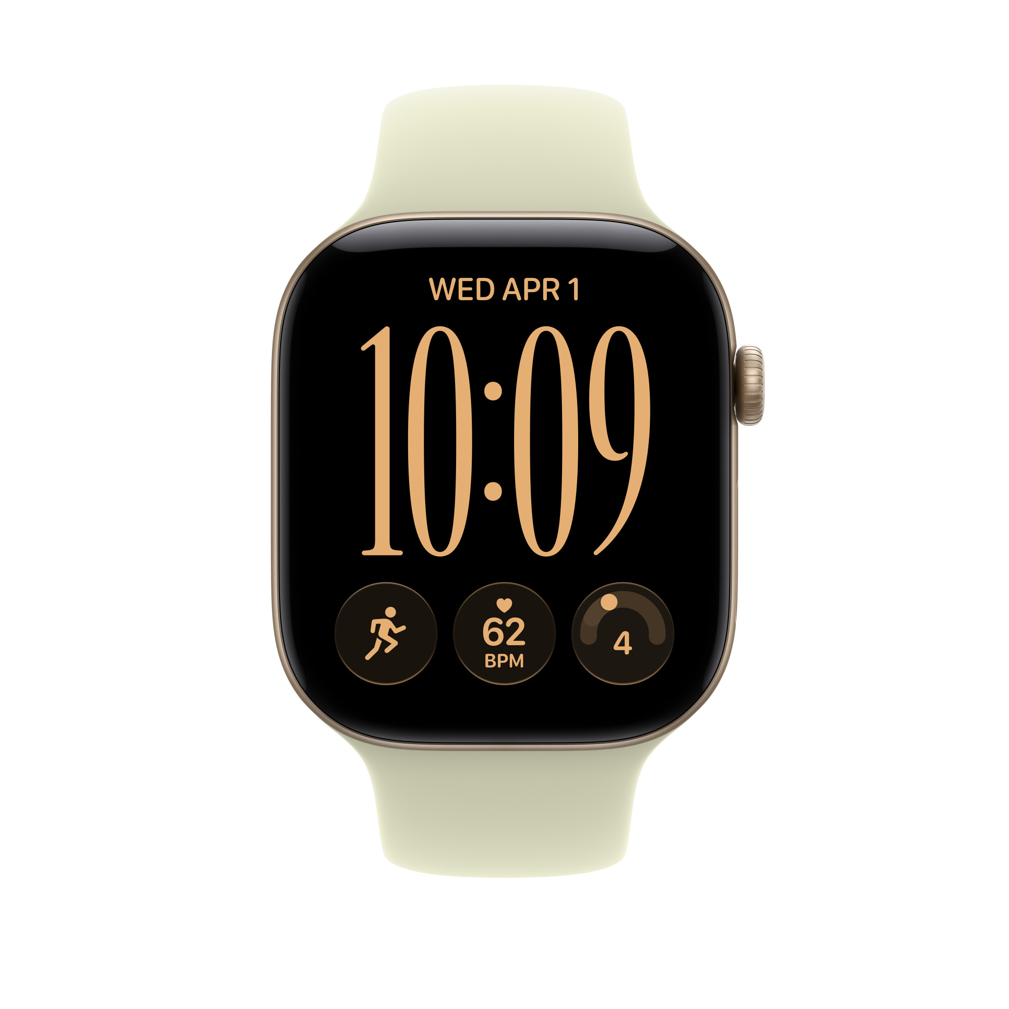 Apple Watch 46mm Pale Succulent Sport Band, M/L