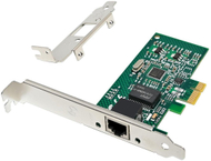 Мрежна картичка Microconnect PCIe x1 Intel, гигабитна, црна