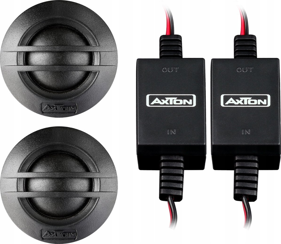 Tweeter makine Axton ATCT25, 25 mm, me crossover frekuence, i zi