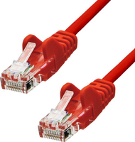 Kabllo rrjeti ProXtend CAT5e, U UTP, 25 cm, e kuqe