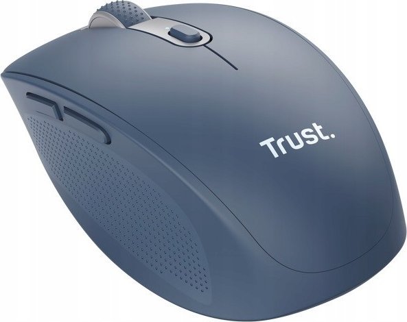 Maus pa kabëll Trust OZAA Compact, wireless, Bluetooh 2.4 GHz, blu