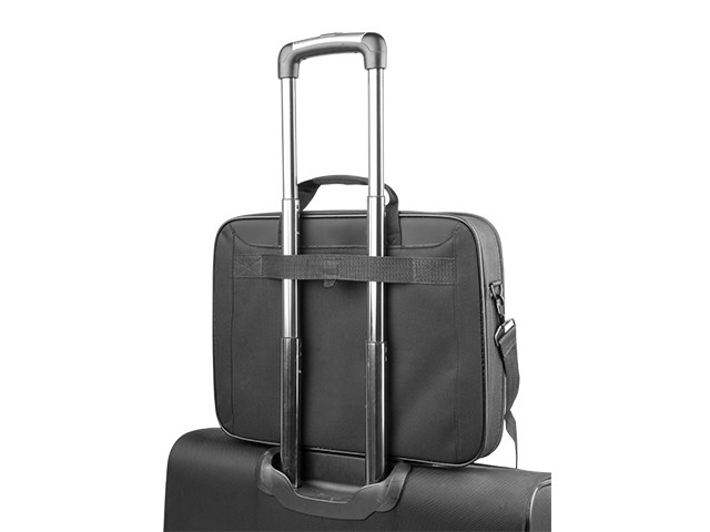 Çantë dore për laptop Natec DOBERMAN, 15.6", e zezë