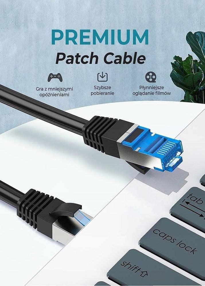 Kabllo rrjeti Montis MT041 10m, Cat 7 S FTP, RJ45