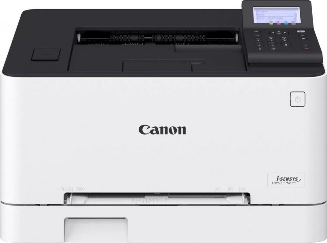 Printer lazer Canon i-SENSYS LBP633Cdw, i bardhë