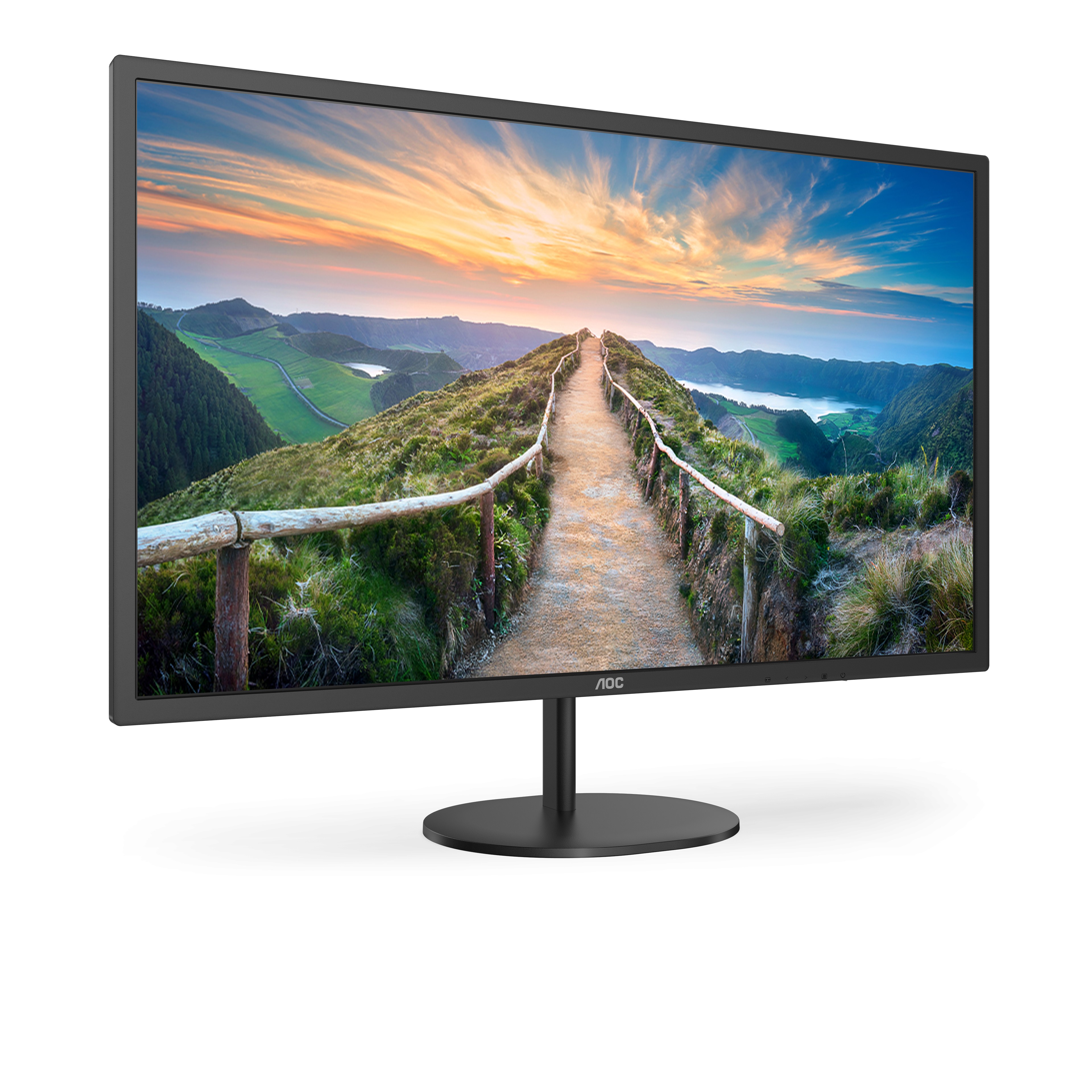 Monitor AOC Q32V4, 31.5" LED, QHD, i zi