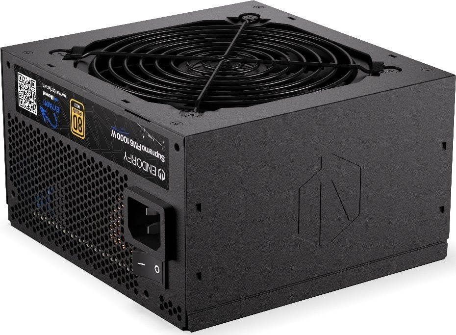 Kuti kompjuteri ENDORFY EY7A011, ATX, ftohje e mirë, e zezë