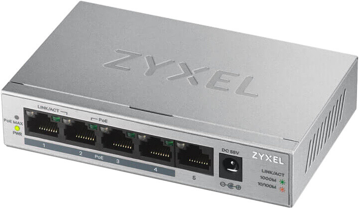 Switch Zyxel GS1005-HP