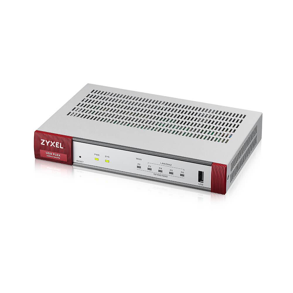 Firewall harduerik Zyxel USGFLEX50HP, 0.35 Gbit/s, menaxhim cloud Nebula