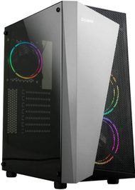 Kasë kompjuterike Zalman S4 Plus, e zezë