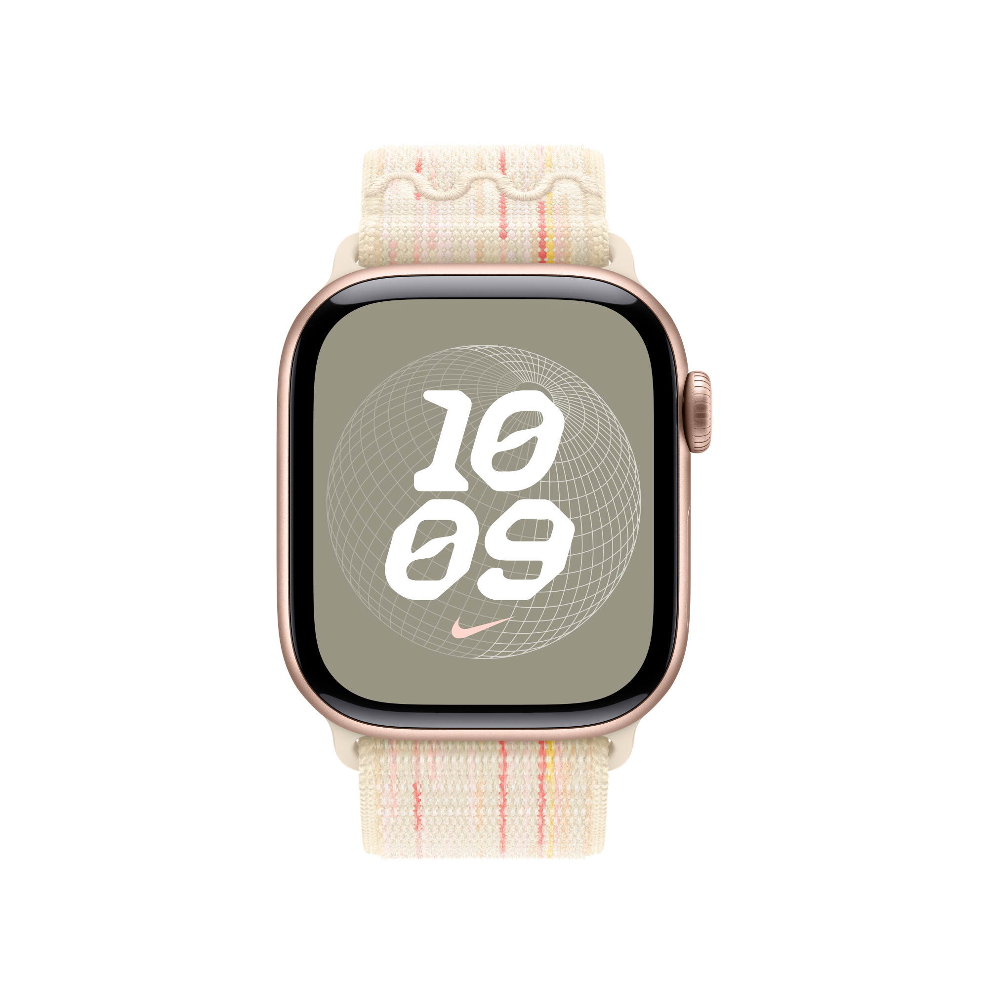 Apple Watch 40mm Nike Sport Loop, Starlight/Pink Nike Sport Loop