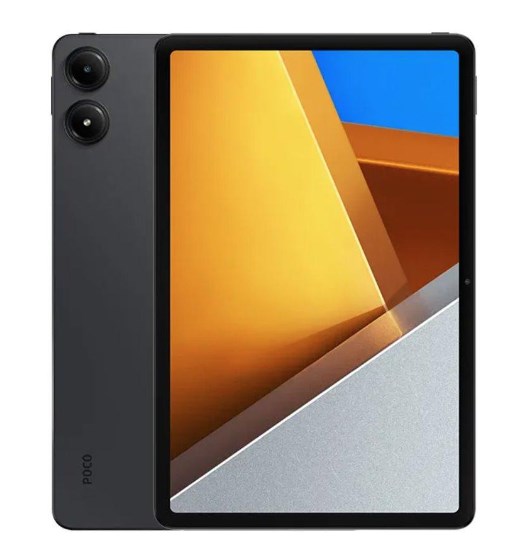 Tablet Xiaomi POCO Pad, 12.1", 256GB, i hirtë