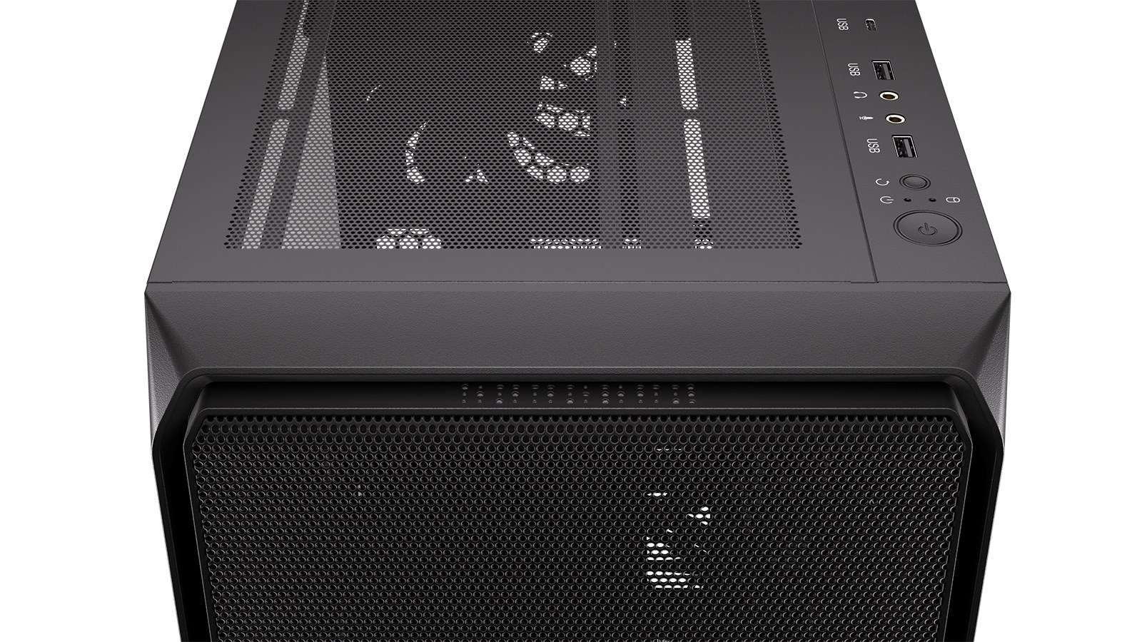Kutia PC Endorfy Arx 500 Air EY2A010, ATX, xham i temperuar, e zezë