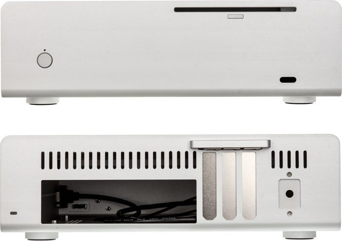 Kasë Streacom FC9 Alpha Optical, HTPC