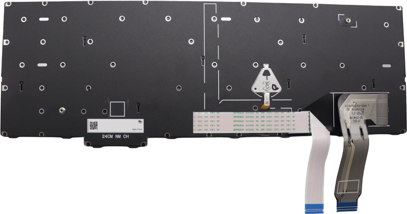 Tastierë laptopi Lenovo 5N21M40165, pjesë origjinale zëvendësuese, e zezë