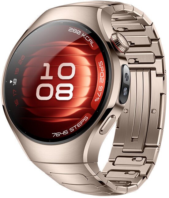 Ora inteligjente Huawei Watch 5, 46mm, ekran 1.38" AMOLED, rozë gold