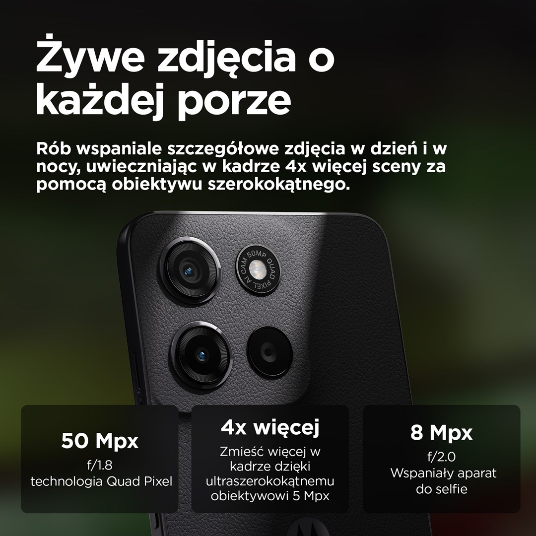 Telefoni Motorola Moto G15 Power, 6.7", 8GB 256GB, gri