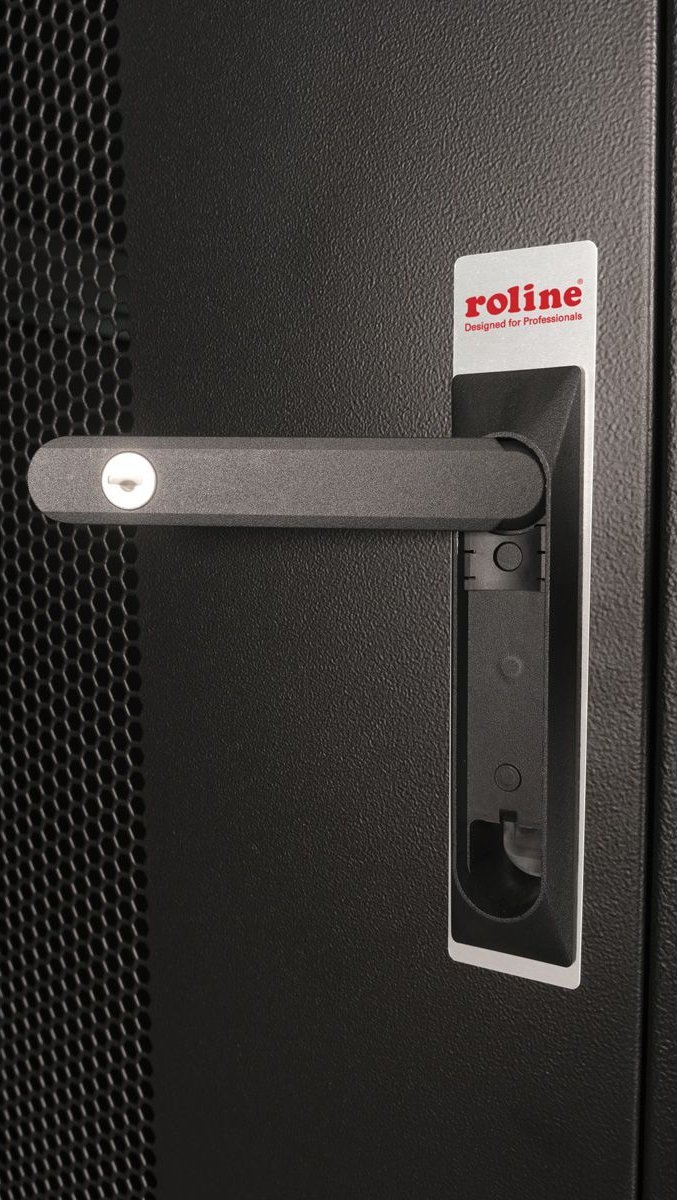 Kabinet serveri ROLINE Basic, 42U, 19", i zi