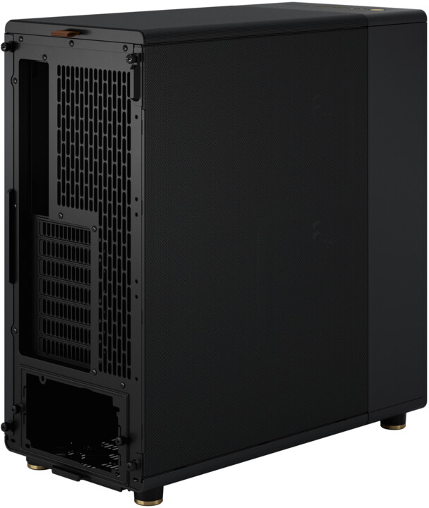 Kуќиште Fractal Design North Charcoal, црна боја