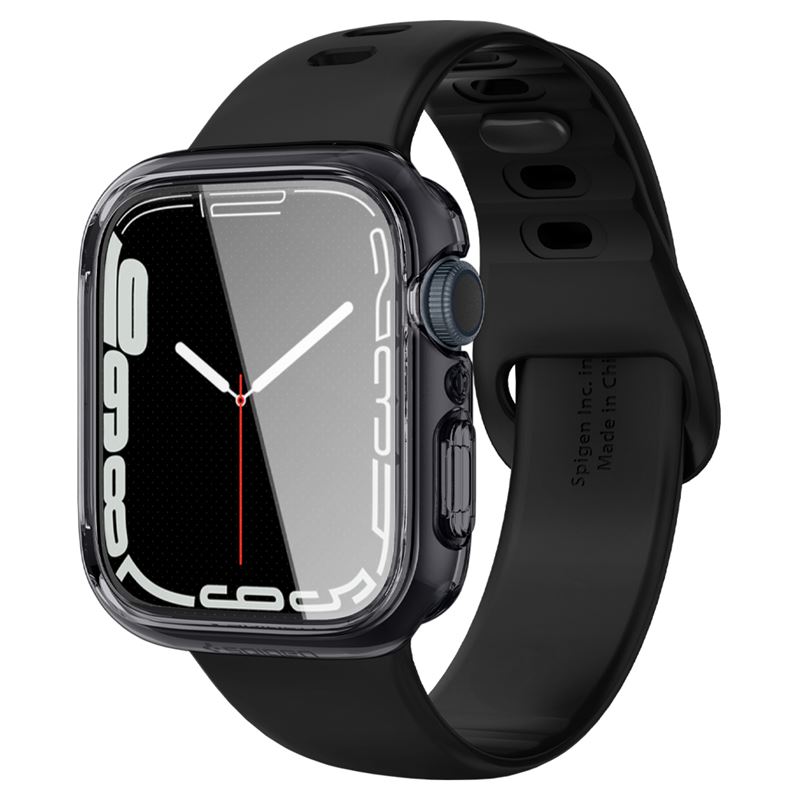 [OUTLET] Mbështjellëse për Apple Watch 9/8/7 45mm Spigen Ultra Hybrid, transparente