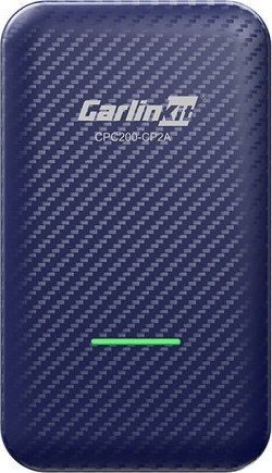 Adapter wireless Carlinkit CP2A, për CarPlay dhe Android Auto, USB, i zi