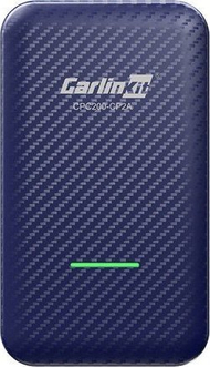 Adapter wireless Carlinkit CP2A, për CarPlay dhe Android Auto, USB, i zi