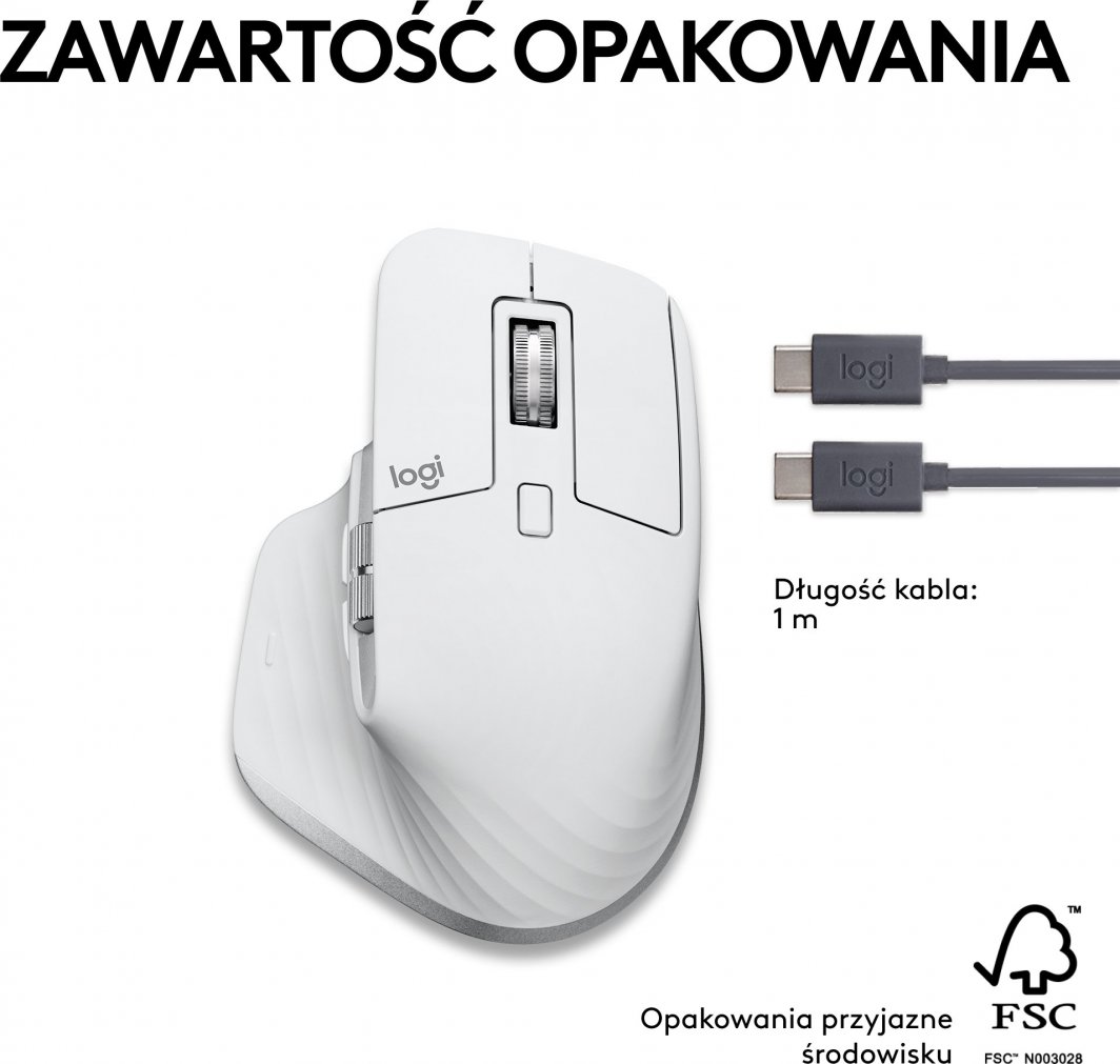 Maus Wireless Logitech MX Master 3S për Mac (910-006572)