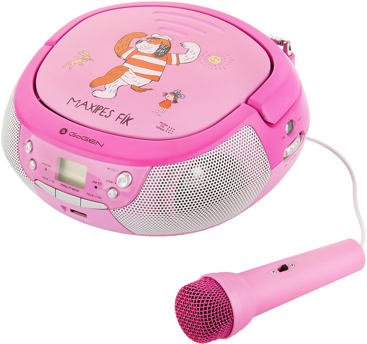 Radio GoGEN Maxi P, rozë