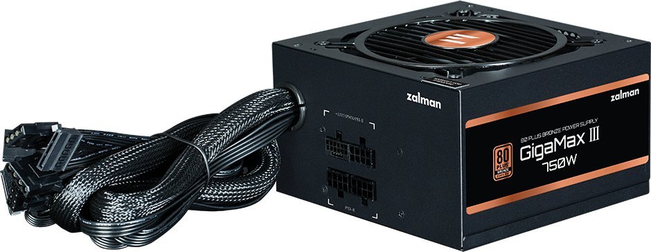 Burim energjie Zalman GigaMax III ZM750-GV3 ATX 3.0, 750W