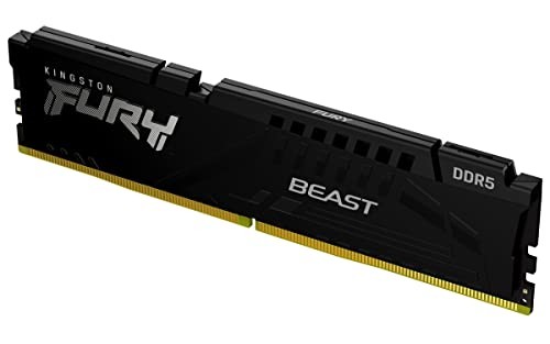 RAM Kingston FURY Beast, 32GB DDR5, 5600MT/s, i zi