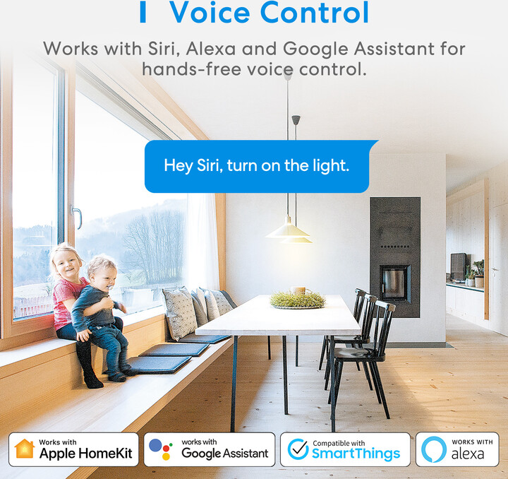 Prizë Meross Smart Wi-Fi In-Wall