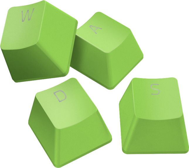 Taste Razer PBT, të gjelbëra