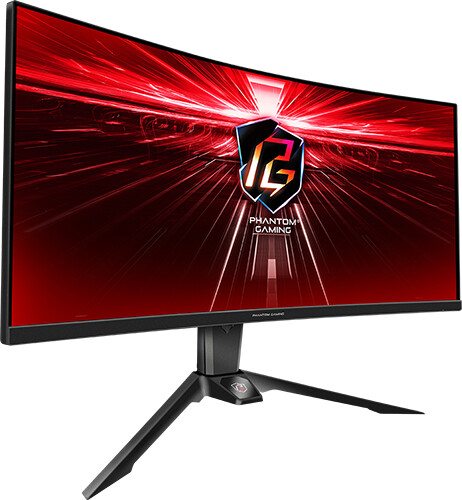 Monitor ASRock PG34WQ15R2B - LED, 34", UW-QHD, i zi