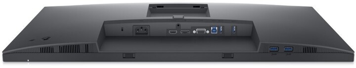 Monitor Dell Professional P2722H, 27" LED, Full HD, i zi / argjendtë