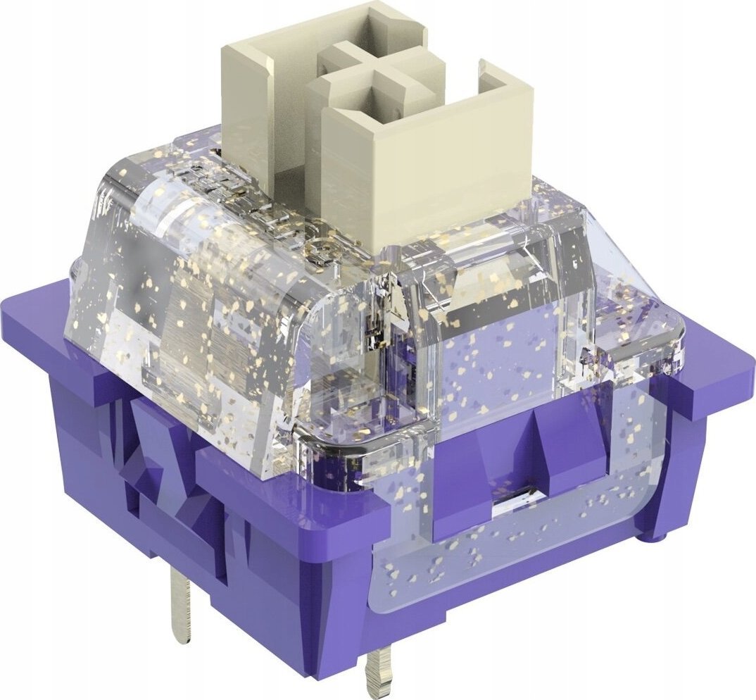 Set keycaps Redragon A113 HP1 Panda, 38 taste, për tastierë mekanike, e bardhë